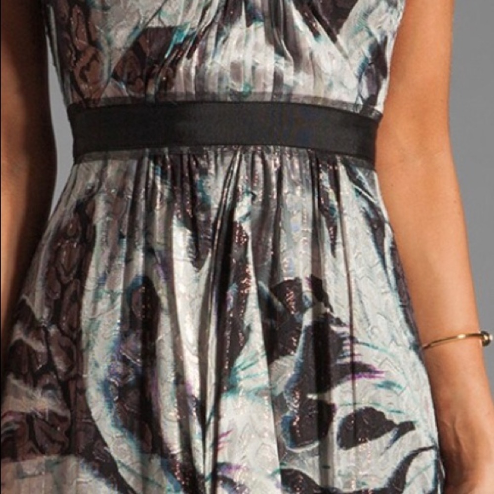 Beautiful floor length BCBGMAXAZRIA gown